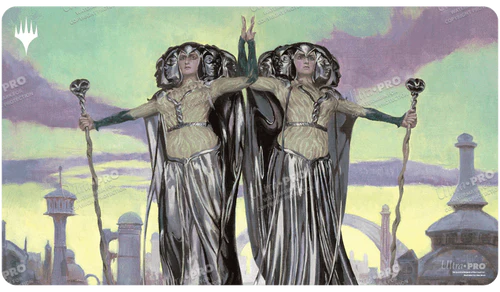 Modern Horizons 3 Omo, Queen of Vesuva Playmat for Magic: The Gathering