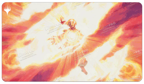 Modern Horizons 3 Flare of Fortitude Standard Gaming Playmat for Magic: The Gathering