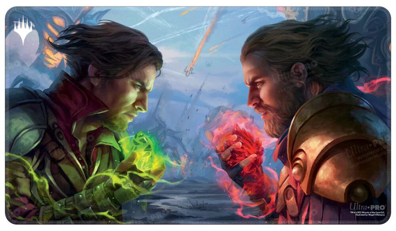 The Brothers' War Draft Booster Artwork Holofoil Standard Gaming Playmat