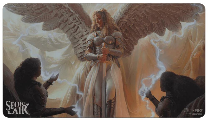 Secret Lair Spookydrop 2023: Serra Angel Standard Gaming Playmat