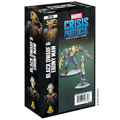 Marvel Crisis Protocol: Black Dwarf and Ebony Maw