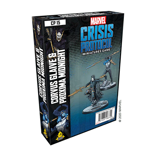 Marvel Crisis Protocol: Corvus Glaive & Proxima Midnight