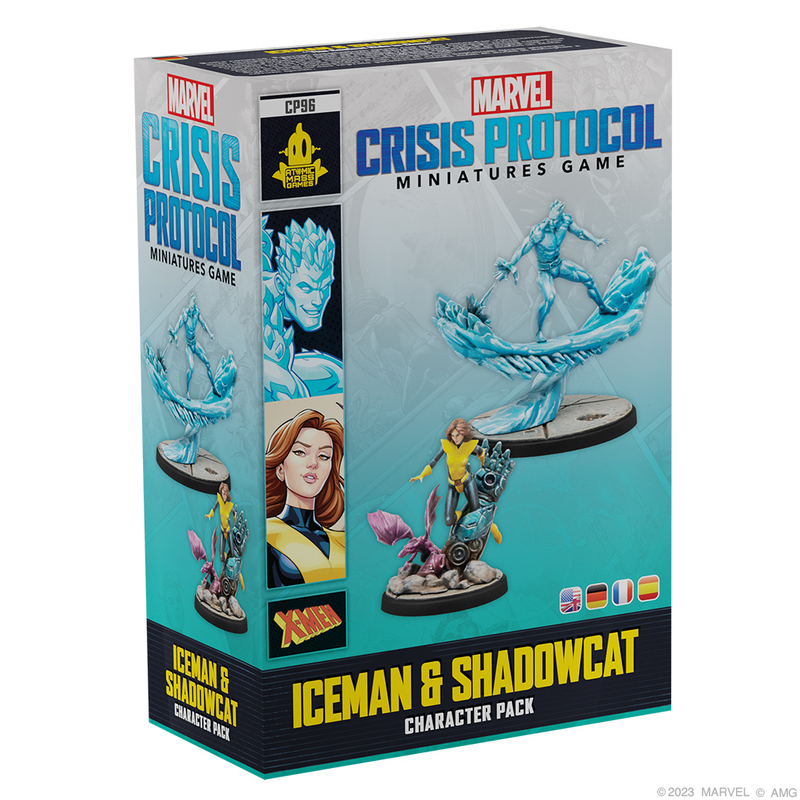 Marvel Crisis Protocol: Iceman and Shadowcat