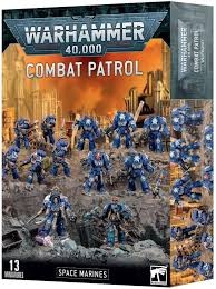 Warhammer 40K: Combat Patrol - Space Marines