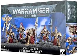 Warhammer 40k: Adeptus Custodes - Custodian Wardens