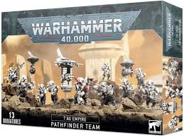 Warhammer 40K: T'au Empire - Pathfinder Team