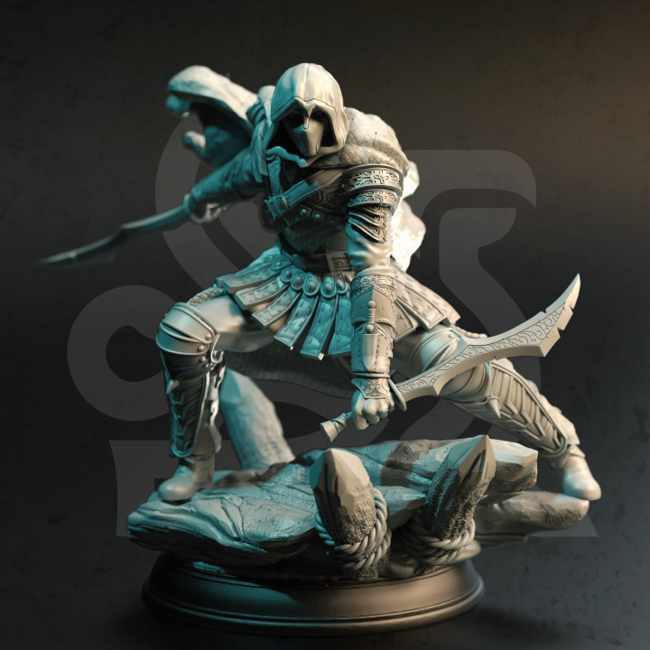 Master Assassin Rogue - Serran | DM Stash | DnD | Fantasy Miniature