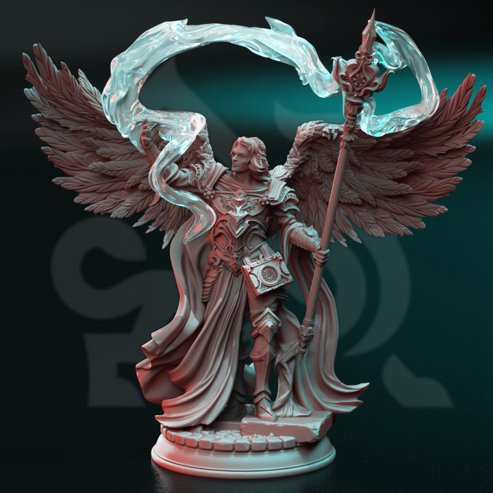 Arch Angel of Wisdom - Tharavës | DM Stash | DnD | Fantasy Miniature