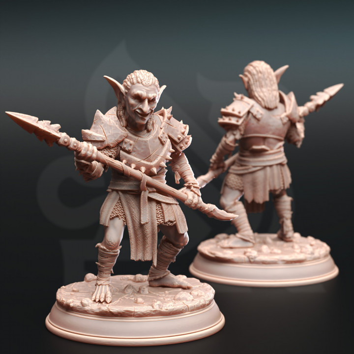 Urkandu Goblin Tribe | DM Stash | DnD | Fantasy Miniature