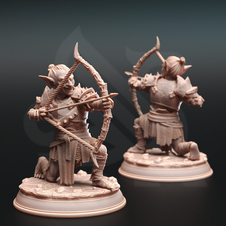 Urkandu Goblin Tribe | DM Stash | DnD | Fantasy Miniature