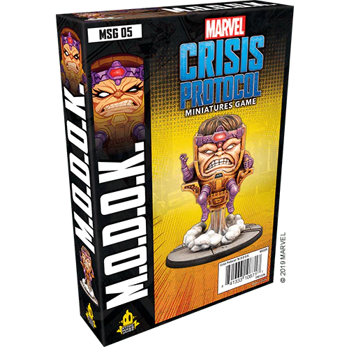 Marvel Crisis Protocol: M.O.D.O.K.