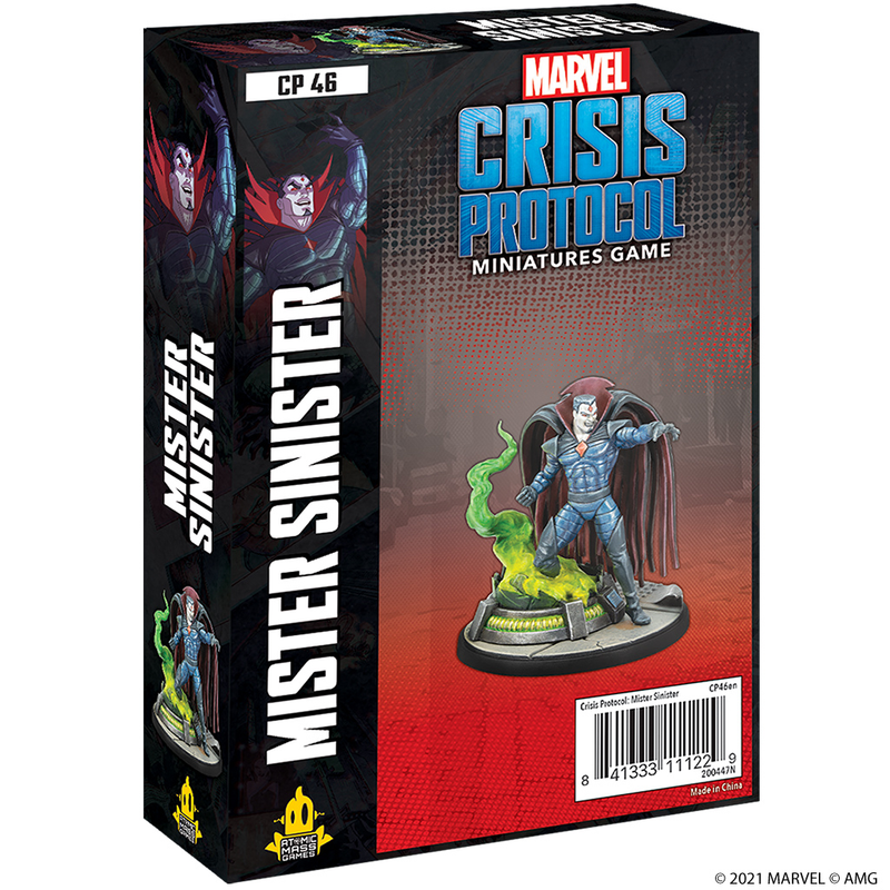 Marvel Crisis Protocol: Mister Sinister