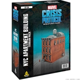 Marvel Crisis Protocol: NYC Apartment Building Terrain Pack