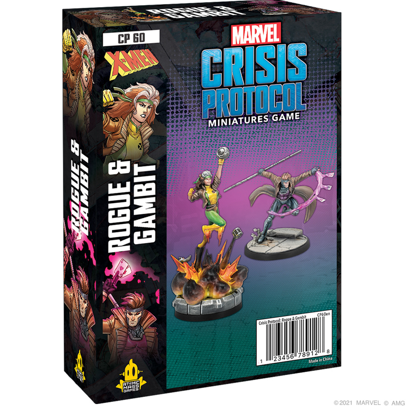 Marvel Crisis Protocol: Rogue & Gambit