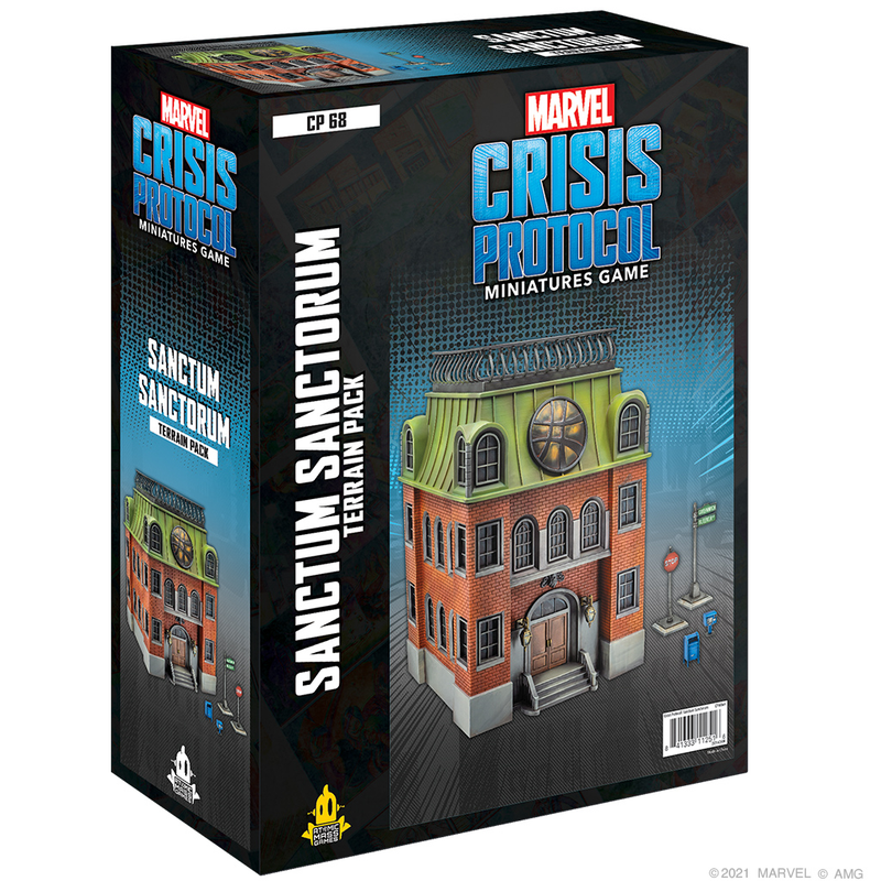 Marvel Crisis Protocol: Sanctum Sanctorum Terrain Pack