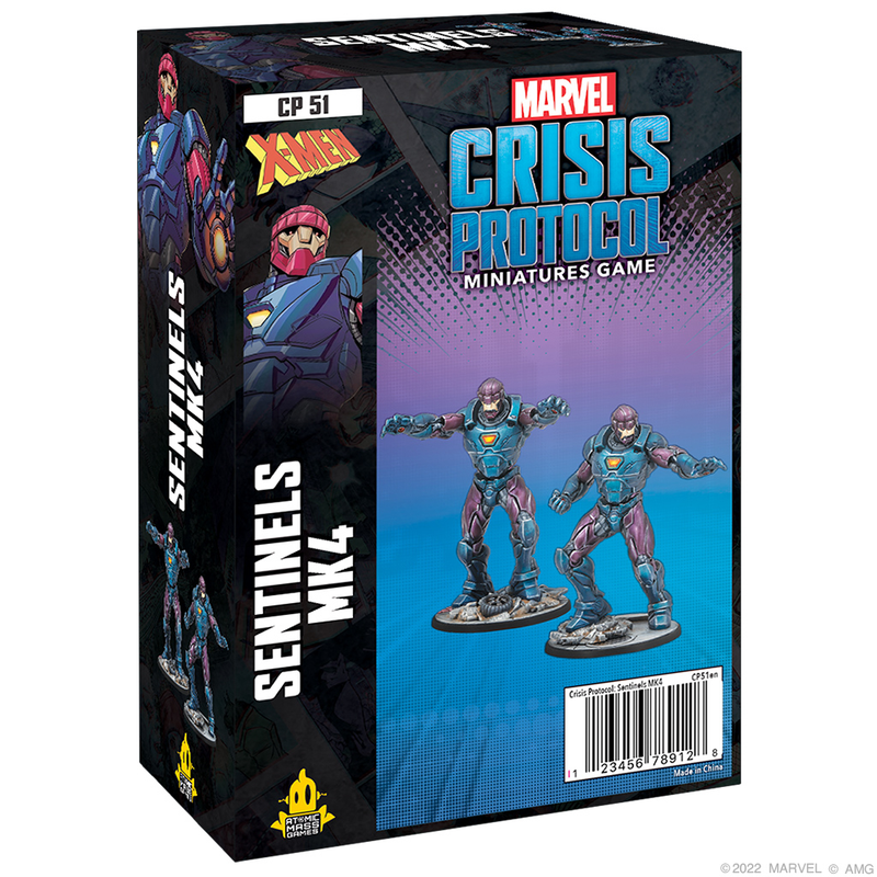 Marvel Crisis Protocol: Sentinels MK4