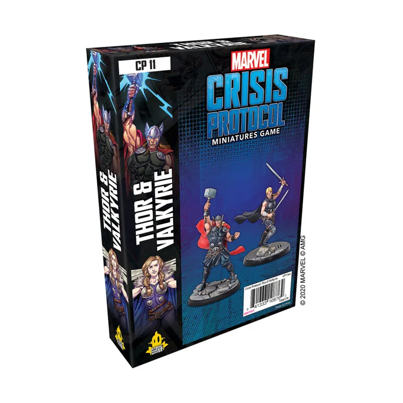 Marvel Crisis Protocol: Thor and Valkyrie