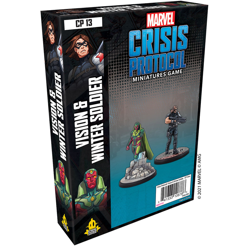 Marvel Crisis Protocol: Vision & Winter Soldier