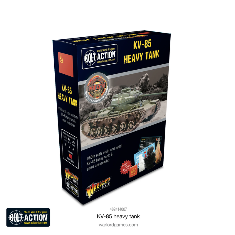 Bolt Action: Russian Army - KV-85 Heavy Tank