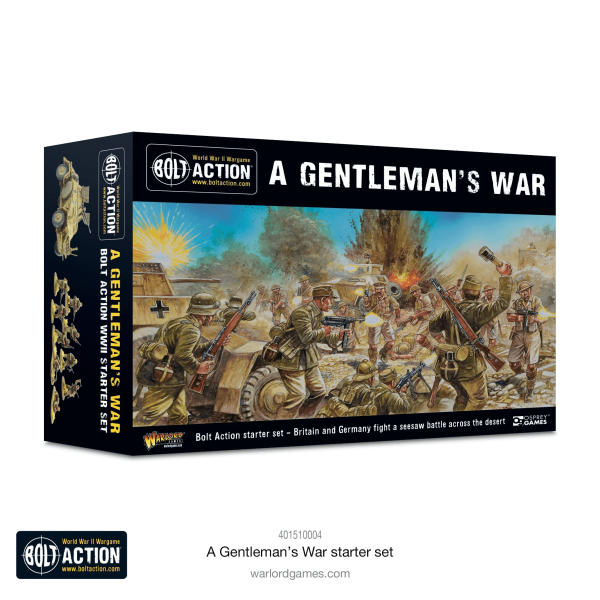 Bolt Action: Starter Box - A Gentleman's War