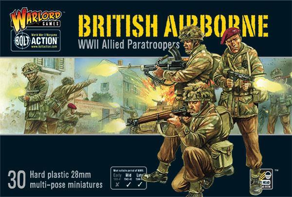 Bolt Action: British Army - Airborne