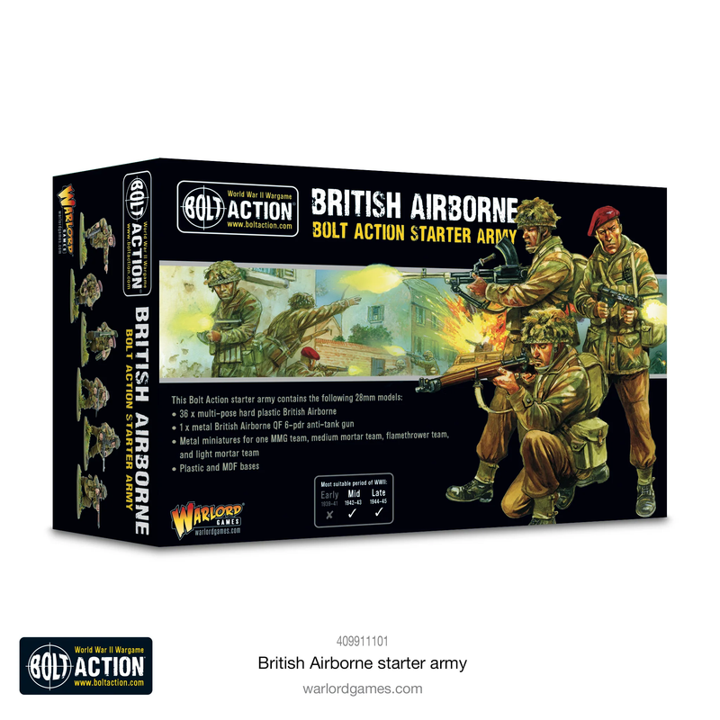 Bolt Action: Starter Box - British Airborne