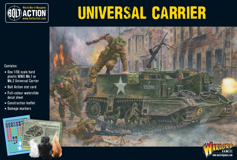 Bolt Action: British Army - Universal Carrier