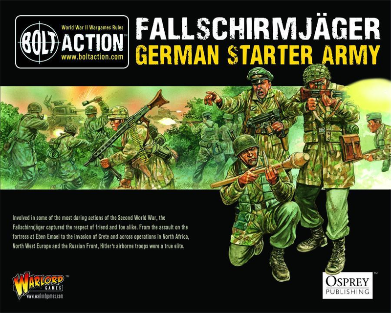 Bolt Action: Starter Box - Fallschirmjager