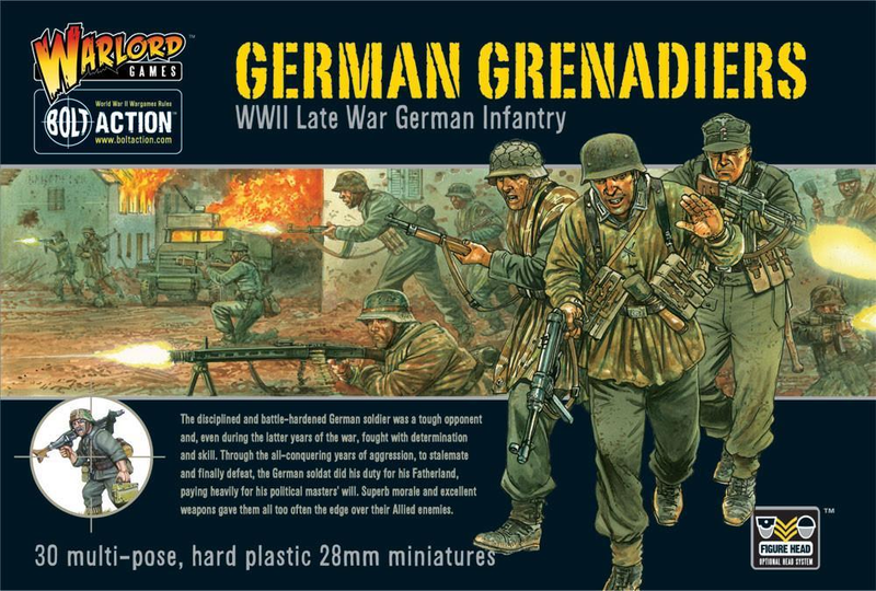 Bolt Action: German Army - Grenadiers