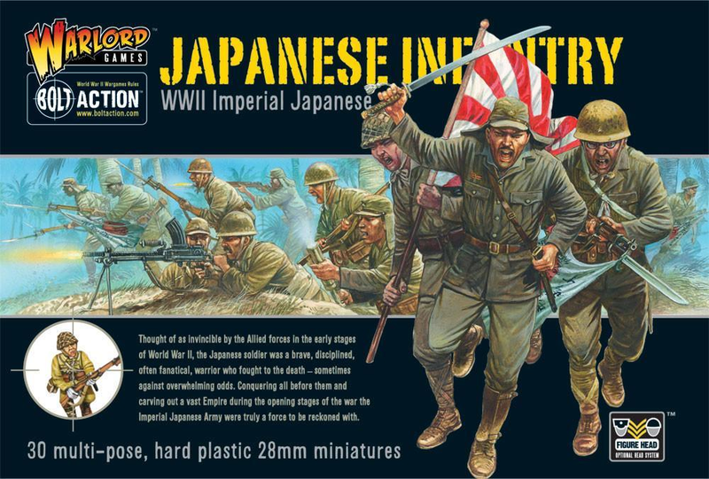 Bolt Action: Japanese Army - Infantry Box