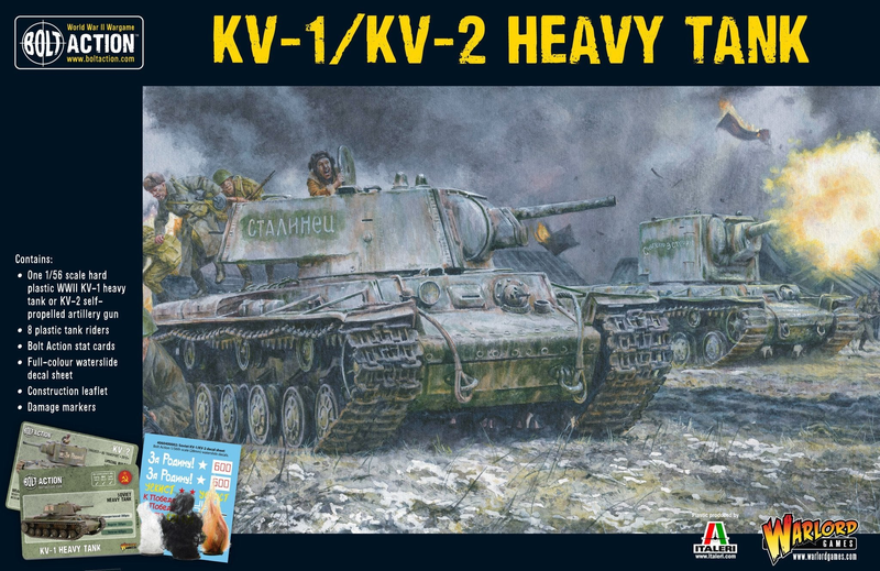 Bolt Action: Russian Army - KV-1/KV-2 Heavy Tank