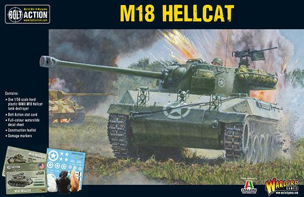 Bolt Action: US Army - M18 Hellcat