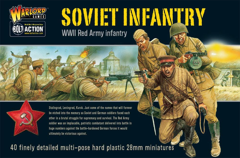 Bolt Action: Russian Army - Infantry Box