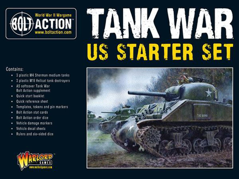 Bolt Action: Starter Box - Tank War