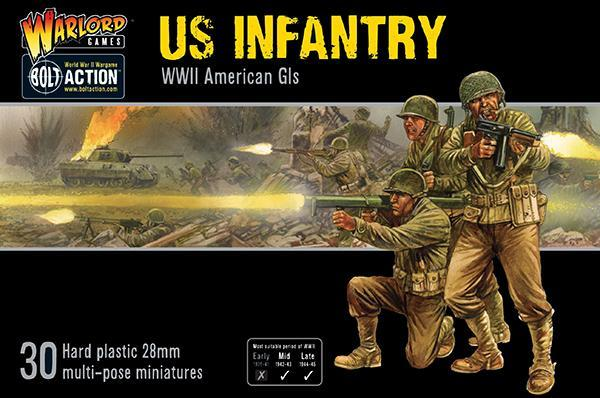 Bolt Action: US Army - Infantry Box