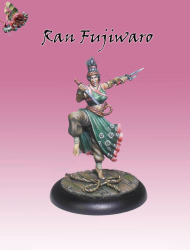 Bushido: Fujiwaro Ran