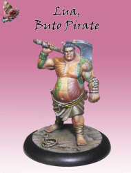 Bushido: Lua, Buto Pirate