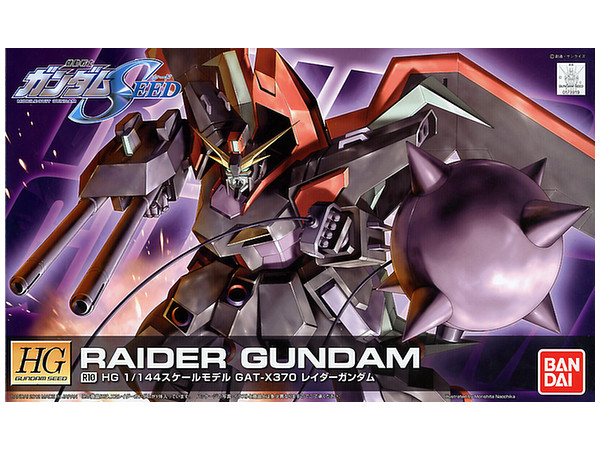 Bandai HG 1/144 SEED R10 Raider Gundam "Gundam SEED"