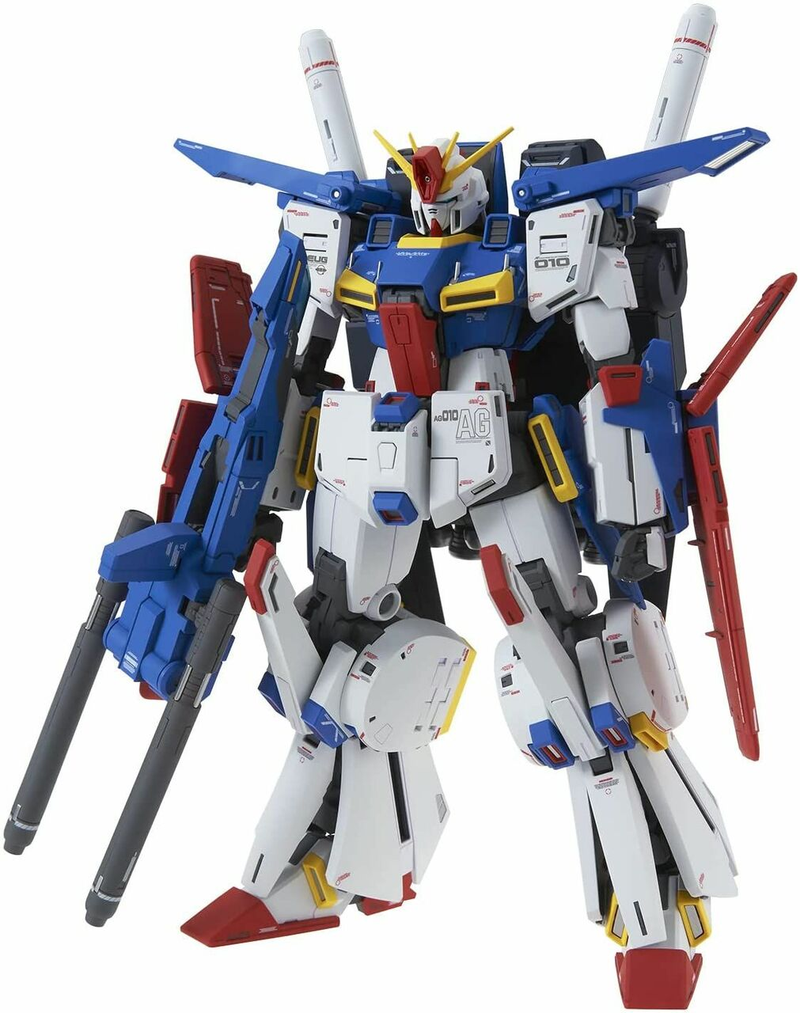 Bandai MG 1/100 ZZ Gundam Ver.Ka