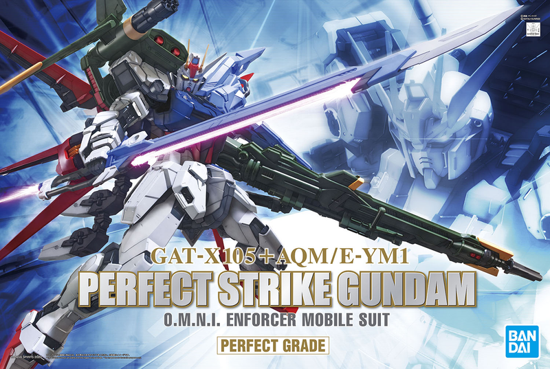 Bandai Perfect Strike Gundam 'Gundam SEED', Bandai Spirits PG 1/60