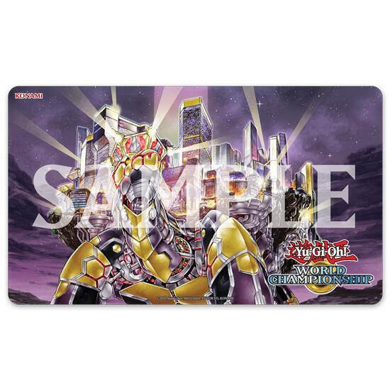 Yu-Gi-Oh World Championship Grandopolis Game Mat