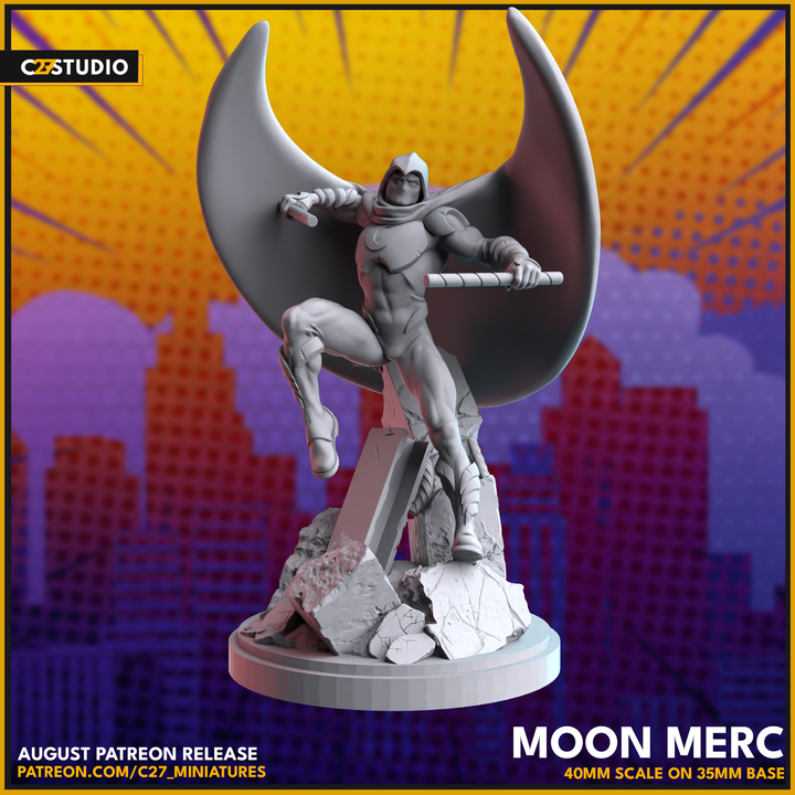 Moon Knight (Wings) | Crisis Protocol Proxy | C27