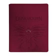 Binder: PRO 9-  Pocket Premium Zippered MTG- Duskmourn