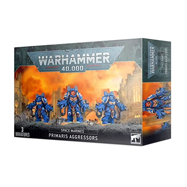 Warhammer 40K: Space Marines - Primaris Aggressors