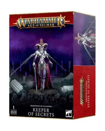 Warhammer 40k: Chaos Daemons - Keeper of Secrets