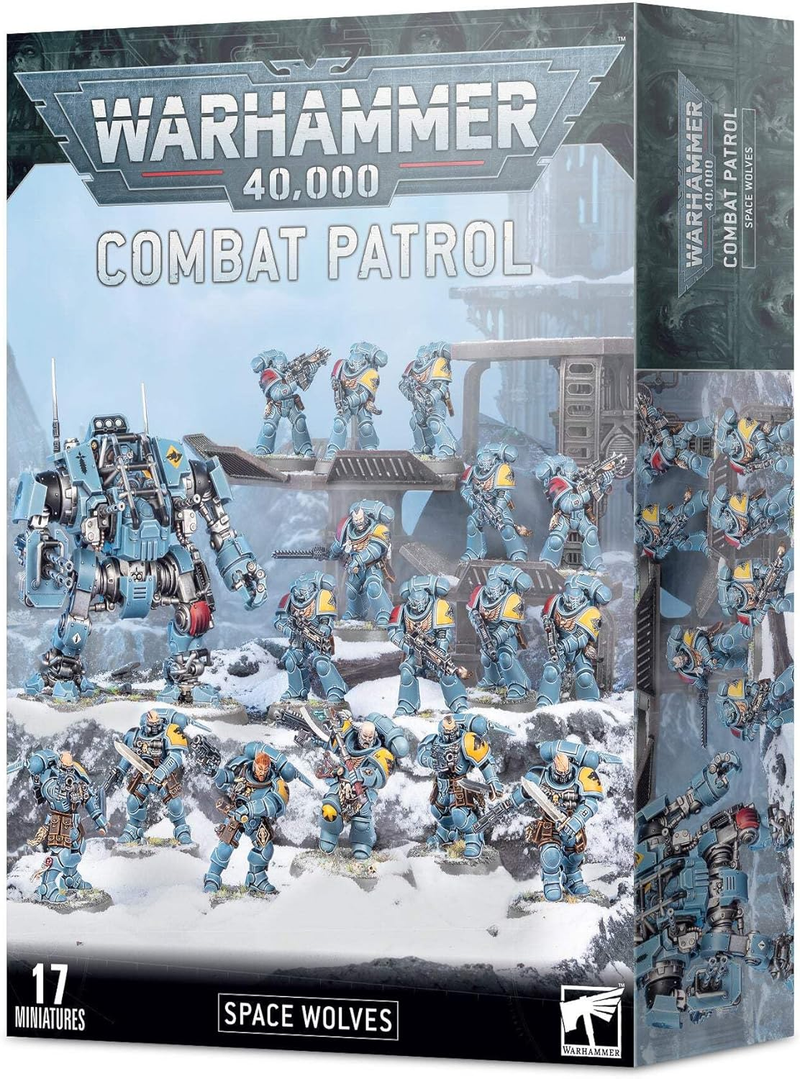 Warhammer 40K: Combat Patrol - Space Wolves