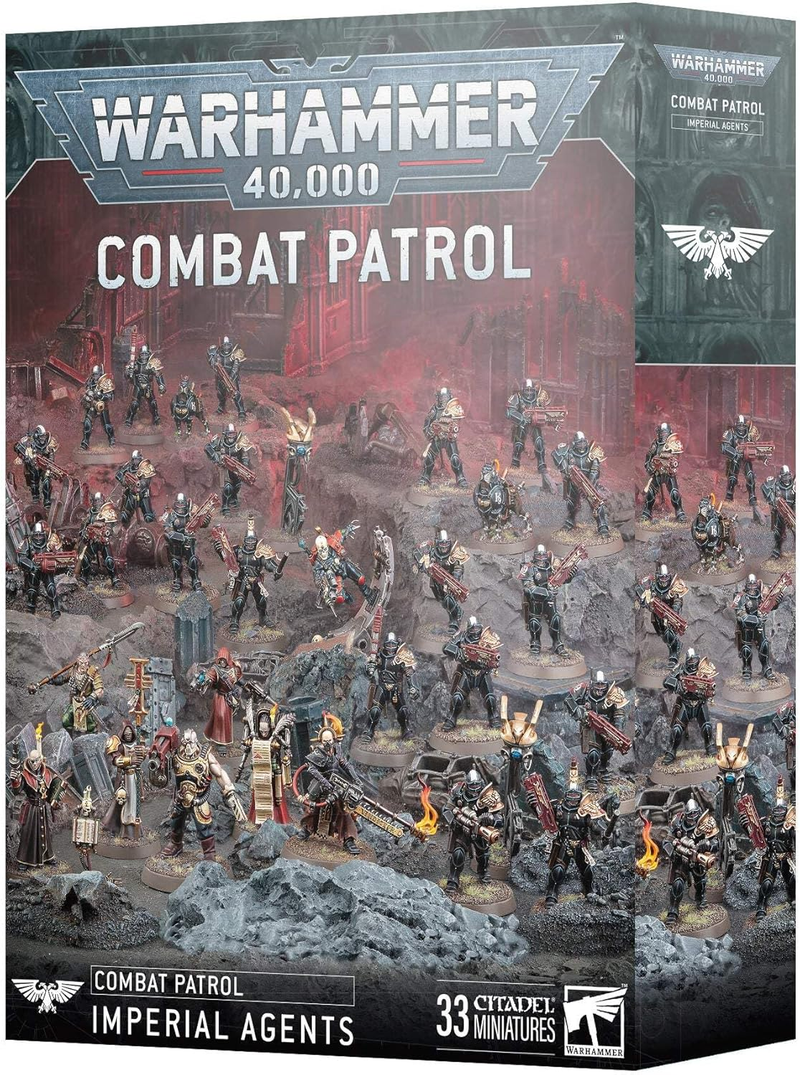 Warhammer 40K: Combat Patrol - Imperial Agents