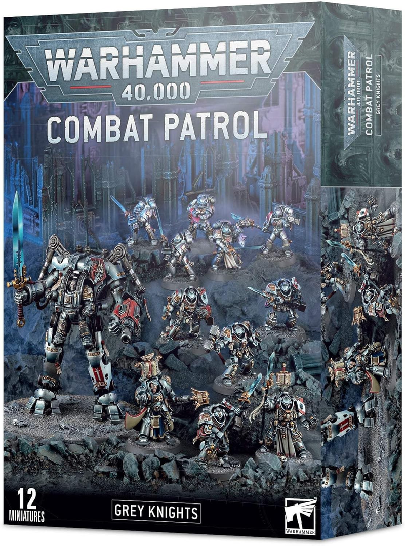 Warhammer 40K: Combat Patrol - Grey Knights