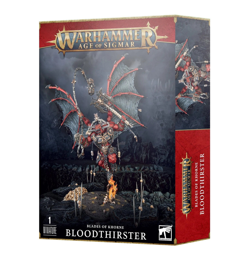 Warhammer 40k: Chaos Daemons - Bloodthirster