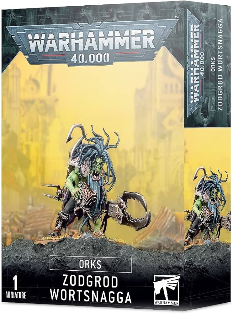 Warhammer 40K: Orks - Zodgrod Wortsnagga